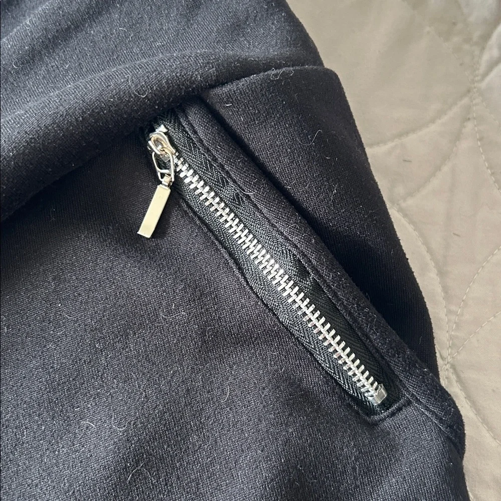 Black skinny dress/leggings pants - Picture 4 of 5